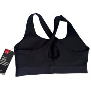 NWT Under Armour Women's XL Crossback Sports Bra Black
